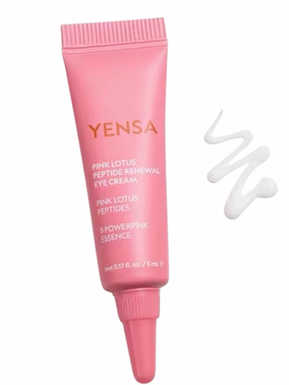 YENSA BEAUTY Pink Lotus Peptide Renewal Eye Cream